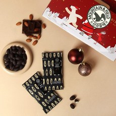 산과들에 다크초콜릿아몬드산타세트, 20g, 1