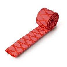 열 수축튜브 18파이 1M 다용도 낚시대 그립 논슬립 손잡이 그립, 1개, 레드x18파이x1M