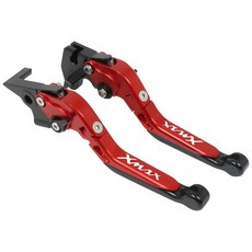 125 조절식 클러치 오토바이 레버 XMAX 확장형 XMAX400 XMAX250 핸들 400 XMAX300 300 250 브레이크 접이식 주차, C, 1개