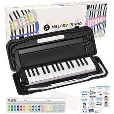 KC(케이시) 쿄리츠 건반 하모니카 멜로디 피아노 32열쇠 크로후지, 1개