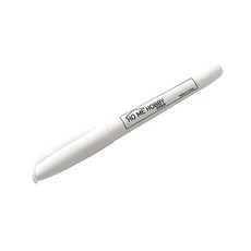 호미호비 유/무선형 아크릴 무드등 만들기 DIY, 아크릴용 흰색 수성마카펜