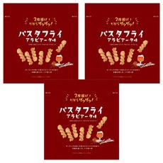 Maruka Food Expenses Rich Series 파스타 프라이 아라비아따 맛, 30g, 3개