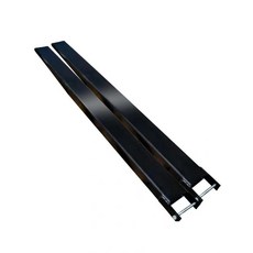 지게발 1톤 110x45mm 보조발 제품 포크 작업 지게차 산업용 보강 덧발, 4. 6t 3/3.5톤 135/55 L1.5m