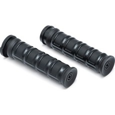 쿠리야킨 6675 딜링거 핸들바 그립 전자 스로틀 제어용: 20082019 할리 데이비슨 오토바이 새틴 블랙 1쌍