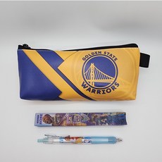 농구 파우치 스포츠 미니가방 필통 학생 수납가방 볼펜증정 재고정리, 농구 파우치 A + 농구볼펜, 1개