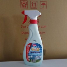 玻璃清潔劑 小500ml，快速清潔玻璃表面，不留水痕，居家清潔必備, 1個, 小罐500ml, 500ml