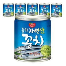 동원 꽁치 원터치 통조림, 230g, 12개