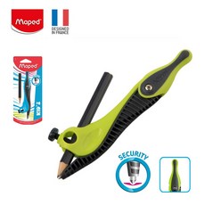 마패드 연필 컴퍼스 원그리기 수학교구 흑심 리필형 컴파스 1개, 연필형