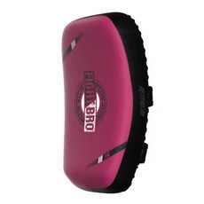 FIGHTBRO【原廠代理．現貨】專業大腳靶 泰拳拳擊腳靶踢靶 防滑減震 多色 踢靶 泰拳靶 跆拳道踢靶 搏擊, 玫紅色 （單只）高密度1.2KG, 1個