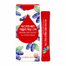 데일리 베리 하스카프 스틱 액상 즙, 1개, 15g