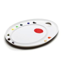 [미젤로]아크릴파레트 에그L MAP-3079