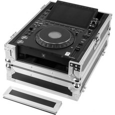 오디세이 CDJ - 3000X 블랙 라벨 비행 케이스, 14.9 x 10.6 x 3.7 inches, Silver, Silver