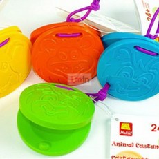 애니멀 캐스터네츠 유아장난감 악기놀이 조카돌선물