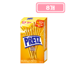 해태)프리츠발효버터, 34g, 8개
