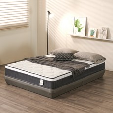 루온퍼니처 본넬 매트리스 시그니처 무압축 국내생산 25T, 중간, 25cm