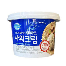 동원덴마크 사워크림, 1개, 450g