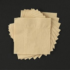 카페테리아 무지냅킨 1세트 칵테일 커피 500매, 1개, 상세페이지 참조