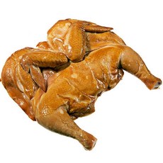 스모크치킨 훈제닭고기 구이용 호프안주 담백한 냉장 치킨 반찬 550g