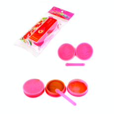 프리미엄 어린이 봉숭아손톱물들이기 초등어린이집 여아미술놀이, 1개