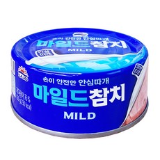 사조참치 마일드 참치, 150g, 5개