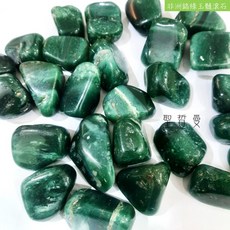 非洲鉻綠玉髓滾石 Mtorolite, 1個, B款
