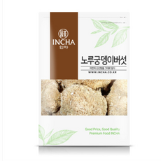 [인차] 국내산 건조 노루궁뎅이 버섯 100g, 2개
