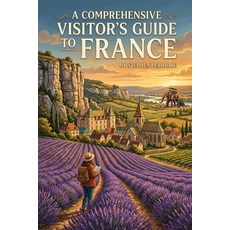 (英文圖書)A Comprehensive Visitor's Guide to France 平裝版, Independently Published, 英文