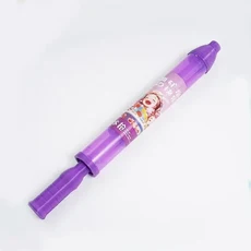 불꽃놀이 물총 푸시풀 대용량 분무기 내구성 있는 플라스틱 소재 새해 선물, 02 Purple