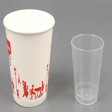 플라스틱컵 25개입 플라스틱소주잔