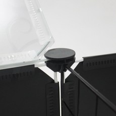 블랙회색 플라스틱 낮은 소형옷장 75x111cm 수납박스, 블랙