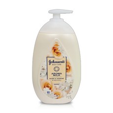 존슨즈 아로마 밀크 로즈&자스민, 500ml, 1개