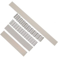 NESTINGHO 프라모델 아트 나이프 NESSTHO 5pcs 점토 모양 칼 커터 도자기 조각 스크래퍼 DIY 도구 폴리머 만들기 스테인리스 스틸 Q1695726, 1개