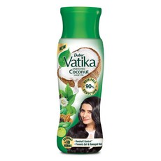 Dabur Dabur Vatika Enriched Coconut Hair Oil for Strong Nourished & Shiny Hair 405 ml