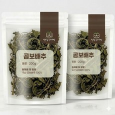 천일한약방 국산 건조 곰보배추, 2개