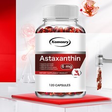 Xemenry 藻紅素 6mg 膠囊食品, 120組
