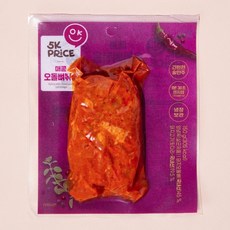 5K프라이스 매콤 오돌뼈볶음 150g, 1개