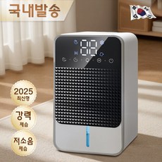 RichMagic 제습기 대용량 가정용, 그레이 그레이