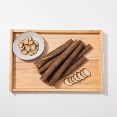 [미식한가] 신선한 국내산 우엉 알뜰 (긴 반찬용) 1kg, 없음, 1개