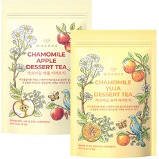 상큼달콤한 두 가지 캐모마일을 한번에 [무아러스 스윗 제로티] 디저트티, 2g, 1개, 90개입