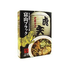 富山黑醬油拉麵 4包入, 1盒