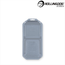 엘리트 페인트 트레이/ 고급형 DIY 로라판 빠레트 롤러 4인치 롤링독, 4인치HQ트레이