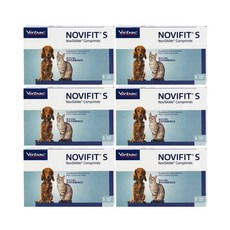 Virbac 法國維克 蘇活沙美S 肝腦錠 30錠 寵物營養保健品, 6個, 大腦/認知, 30顆