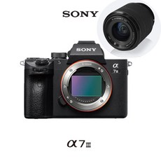 소니 ILCE-7M3 BODY+28-70mm 렌즈+볼헤드삼각대+SDXC16GB+크리닝킷+LCD보호필름 풀패키지 미러리스카메라, 64G패키지