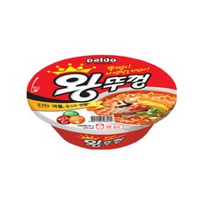 왕뚜껑 컵라면 110g, 1개