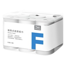 Fami 廚房紙巾, 6個, 60張