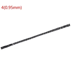 12PCS 미니 금속 지그 130MM 블레이드 나선형 절단 크래프트 보석 다이아몬드 핸드 와이어 커터 스크롤 목공 도구, 4