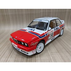 SOLIDO S1801523 BMW E30 M3 Procar Rally 1993 比利時站 模型, 1個
