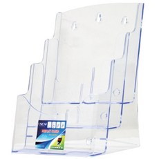 유니온플러스 A4 3단 꽂이 CR22803, 혼합색상, 1개