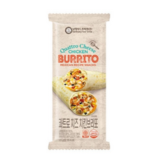 남향푸드 또띠아 브리또 콰트로치즈 치킨 125g x 8개