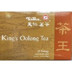 텐렌 인삼 우롱차 (20티백)